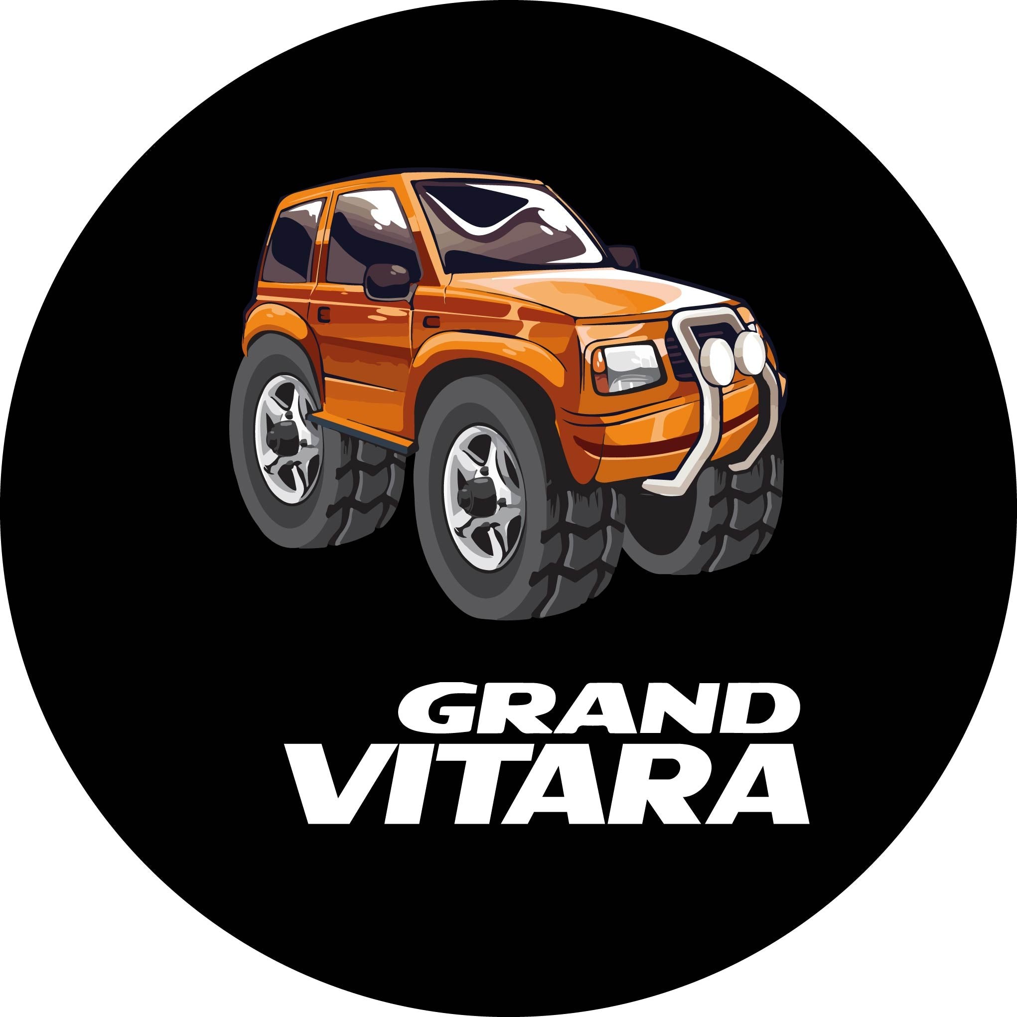 Grand Vitara Spare Wheel Tire Cover