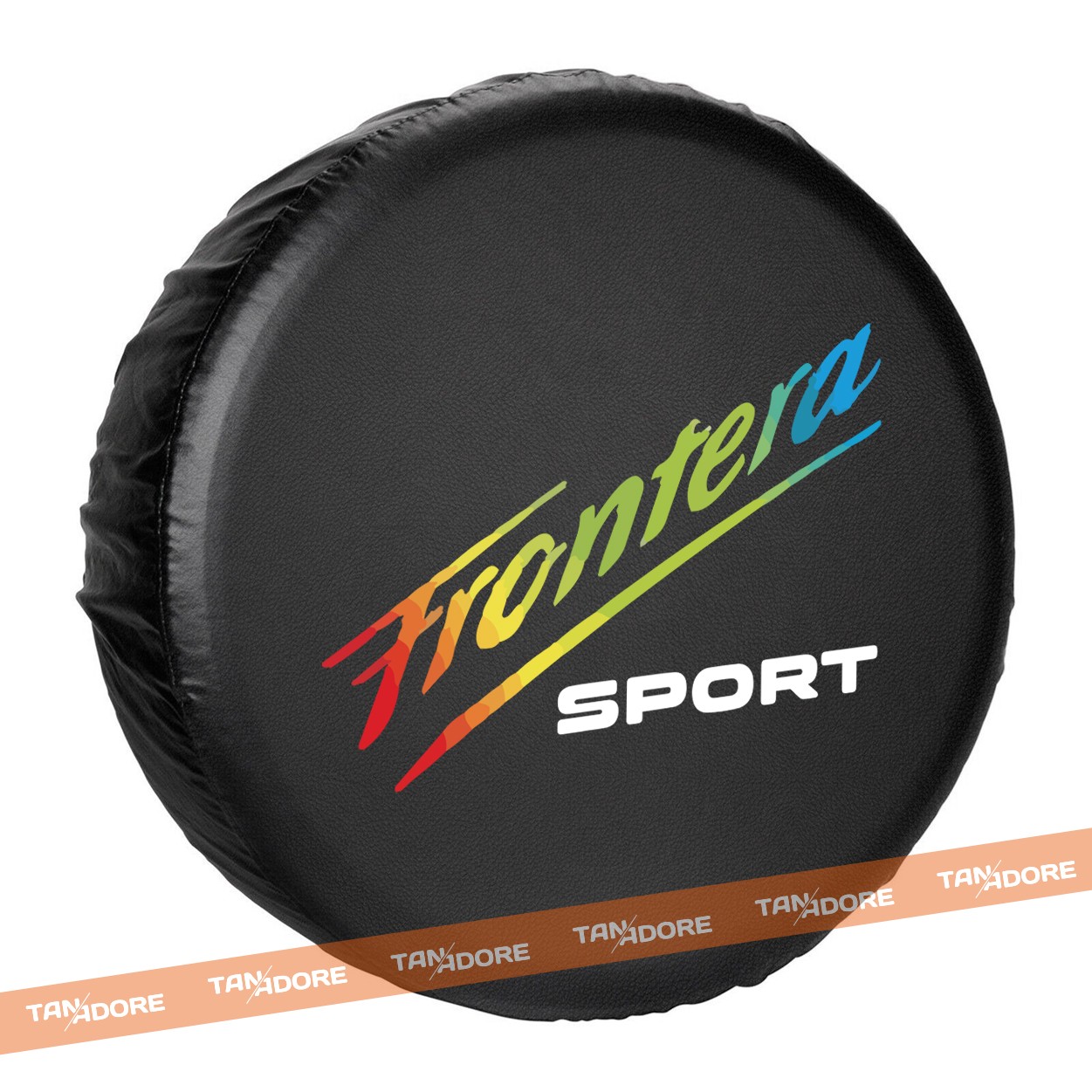 Frontera Logo Spare Wheel Tire Cover