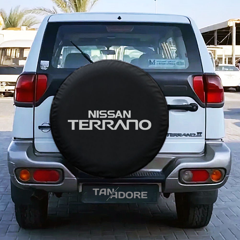 Nissan Terrano Logolu Stepne Kılıfı