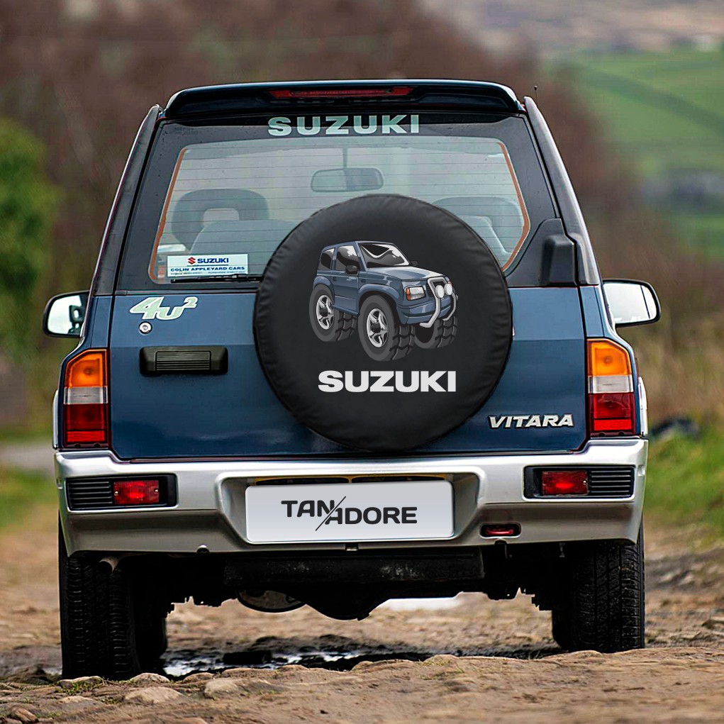 Suzuki Spare Wheel Tire Cover