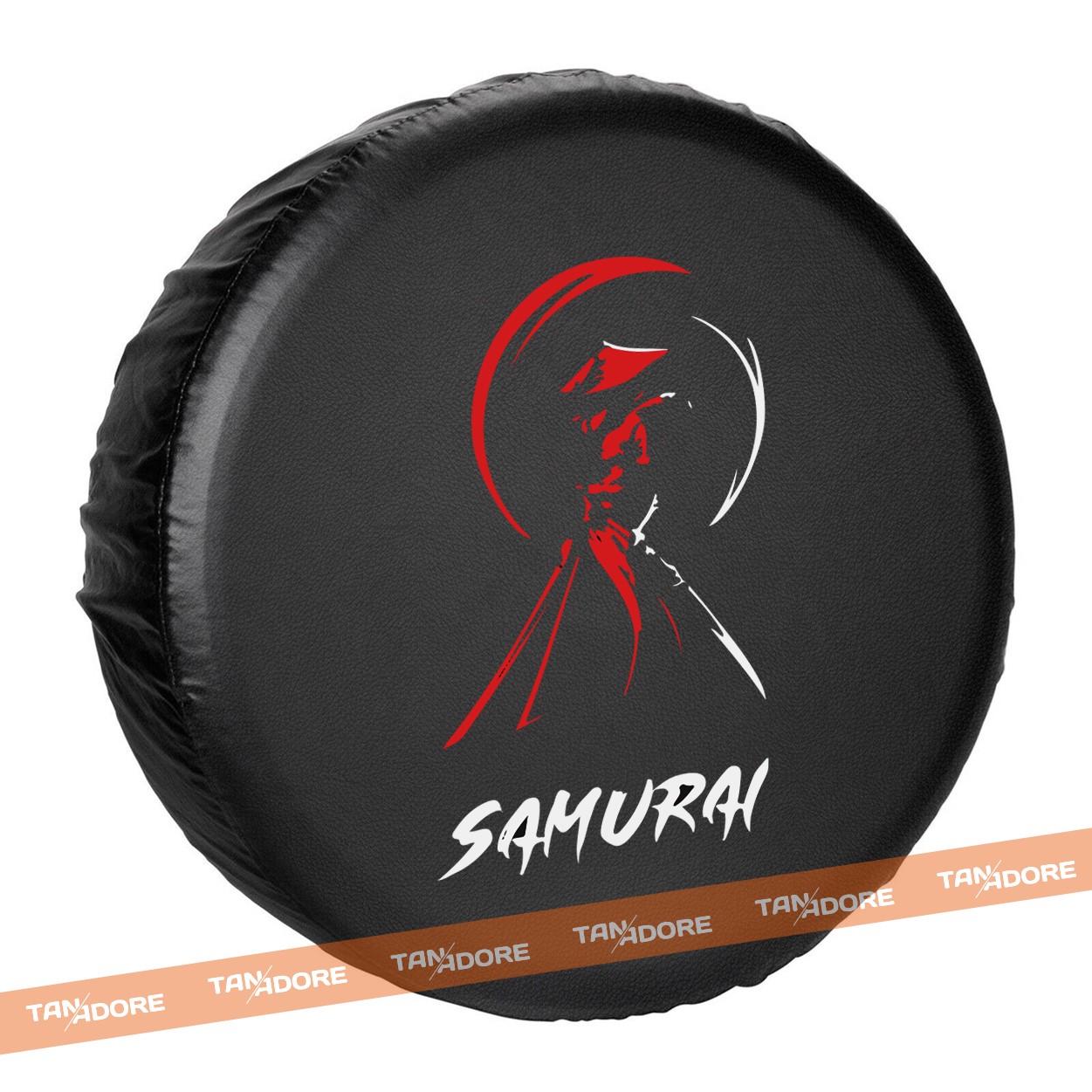 Samurai Spare Wheel Tire Cover