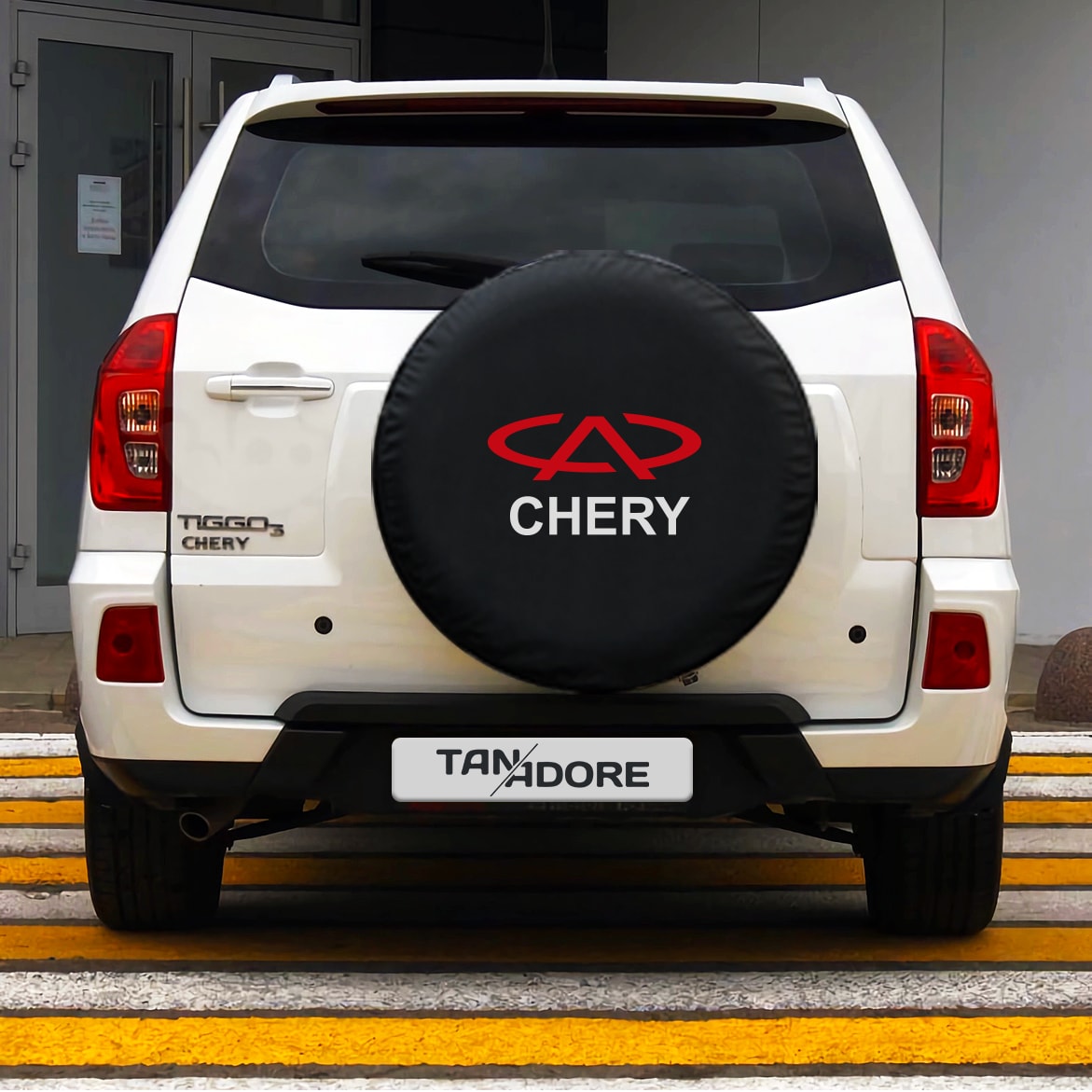 Chery Logo Spare Wheel Tire Cover