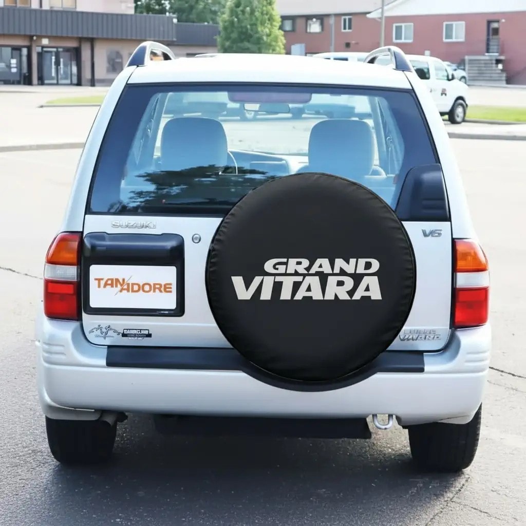 Grand Vitara Spare Wheel Tire Cover