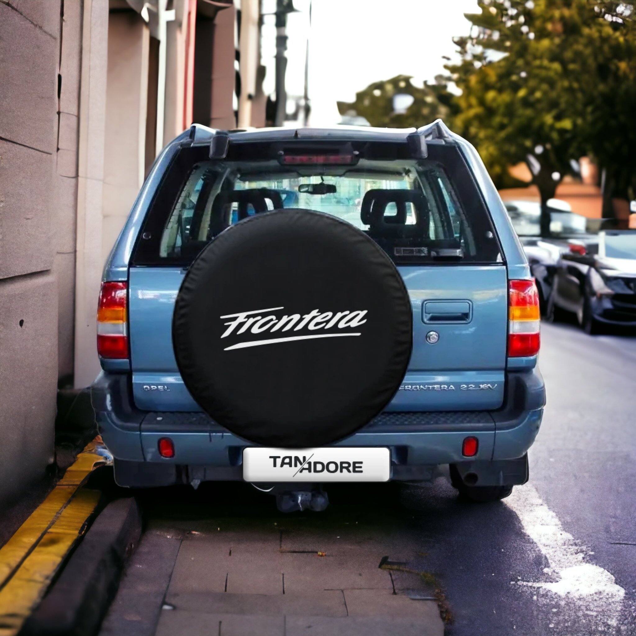 Frontera Logo Spare Wheel Tire Cover