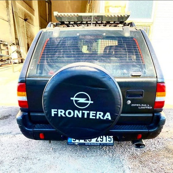 Opel Frontera Spare Wheel Tire Cover