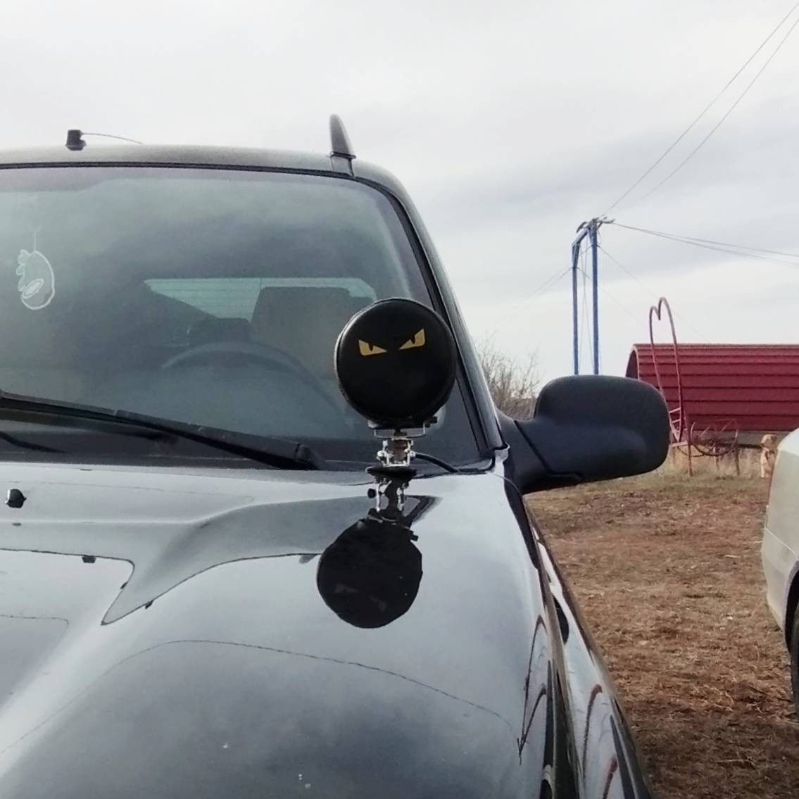 Off Road Lighting Cover - Yellow Eyes Designed