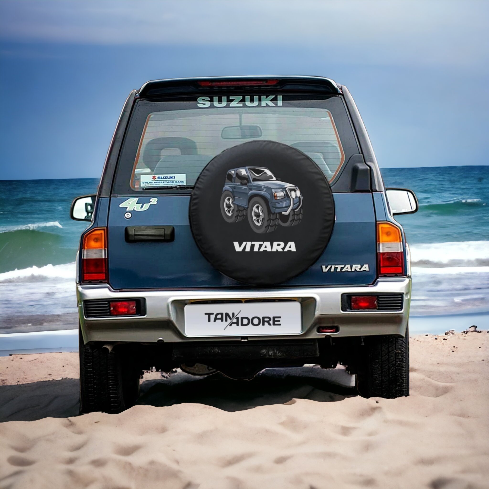 Vitara Spare Wheel Tire Cover