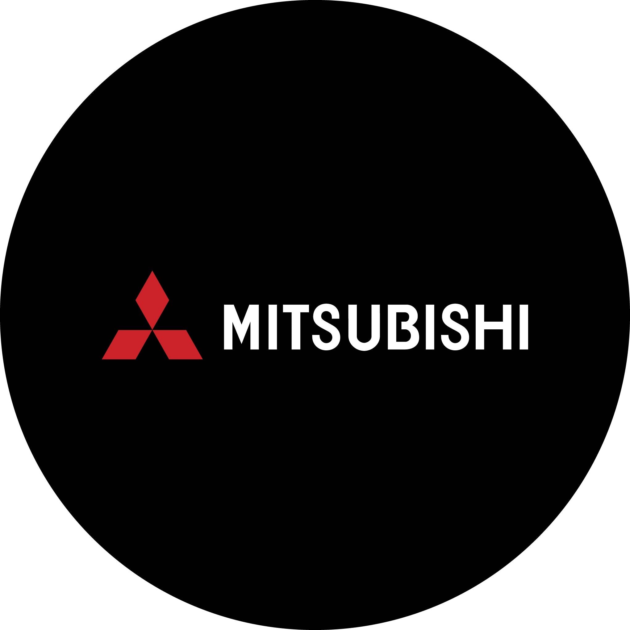 Чехол на запасное колесо с логотипом Mitsubishi