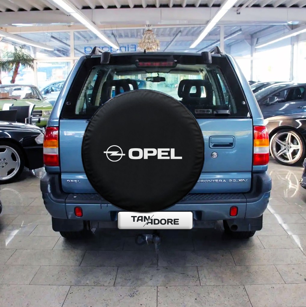 Opel Logo Spare Wheel Tire Cover