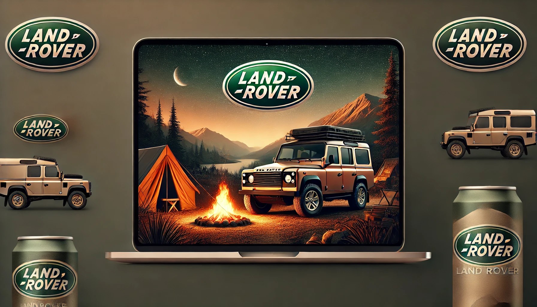 Land Rover Araç için Tasarımlar