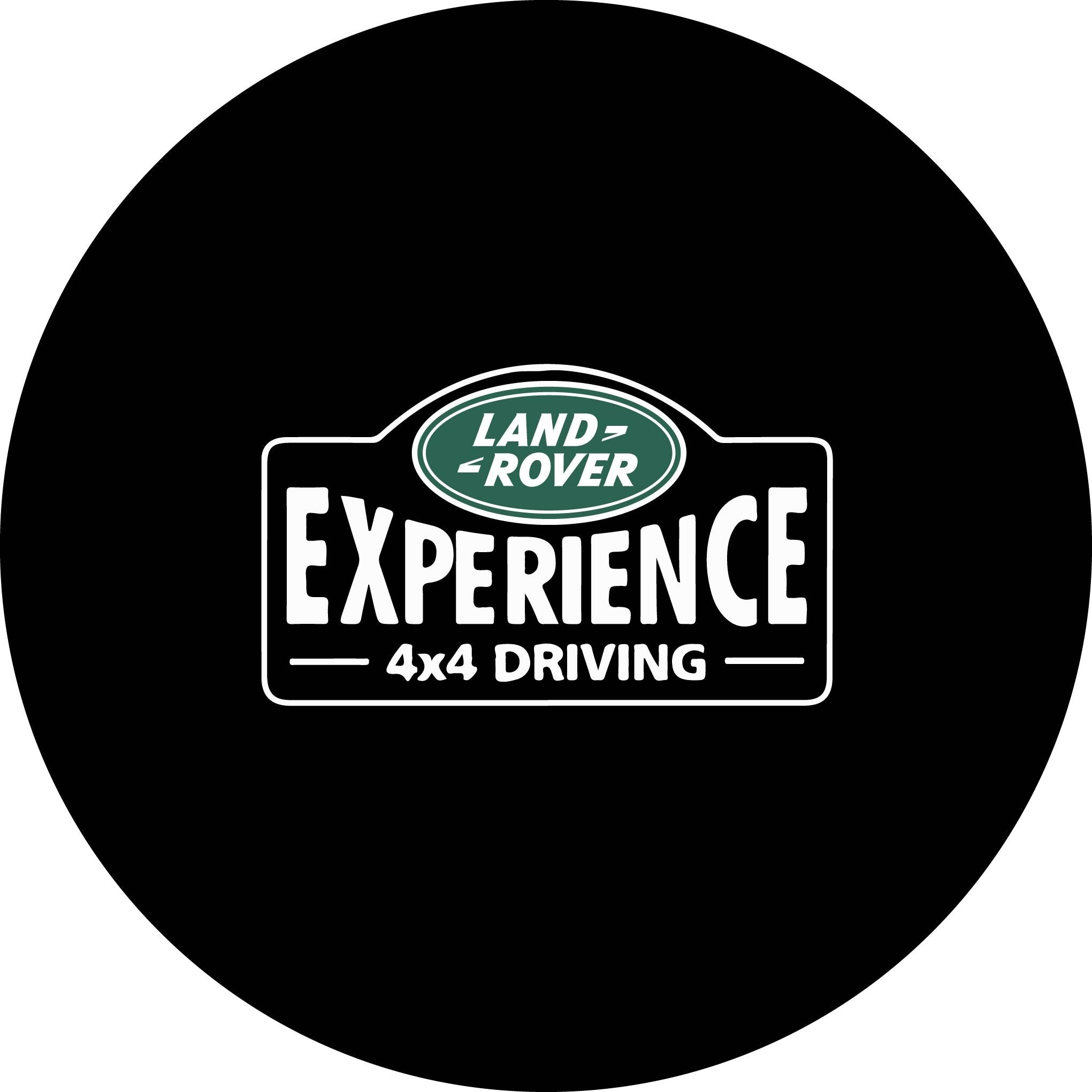 Land Rover Designed Spare Wheel Tire Cover