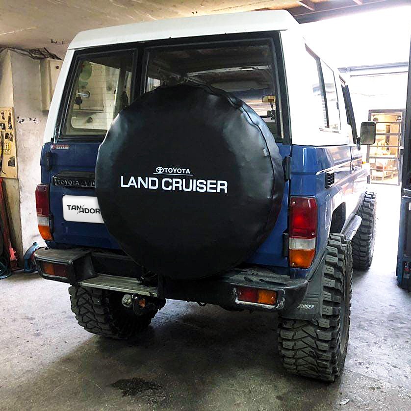 Toyota Land Cruiser Stepne Kılıfı