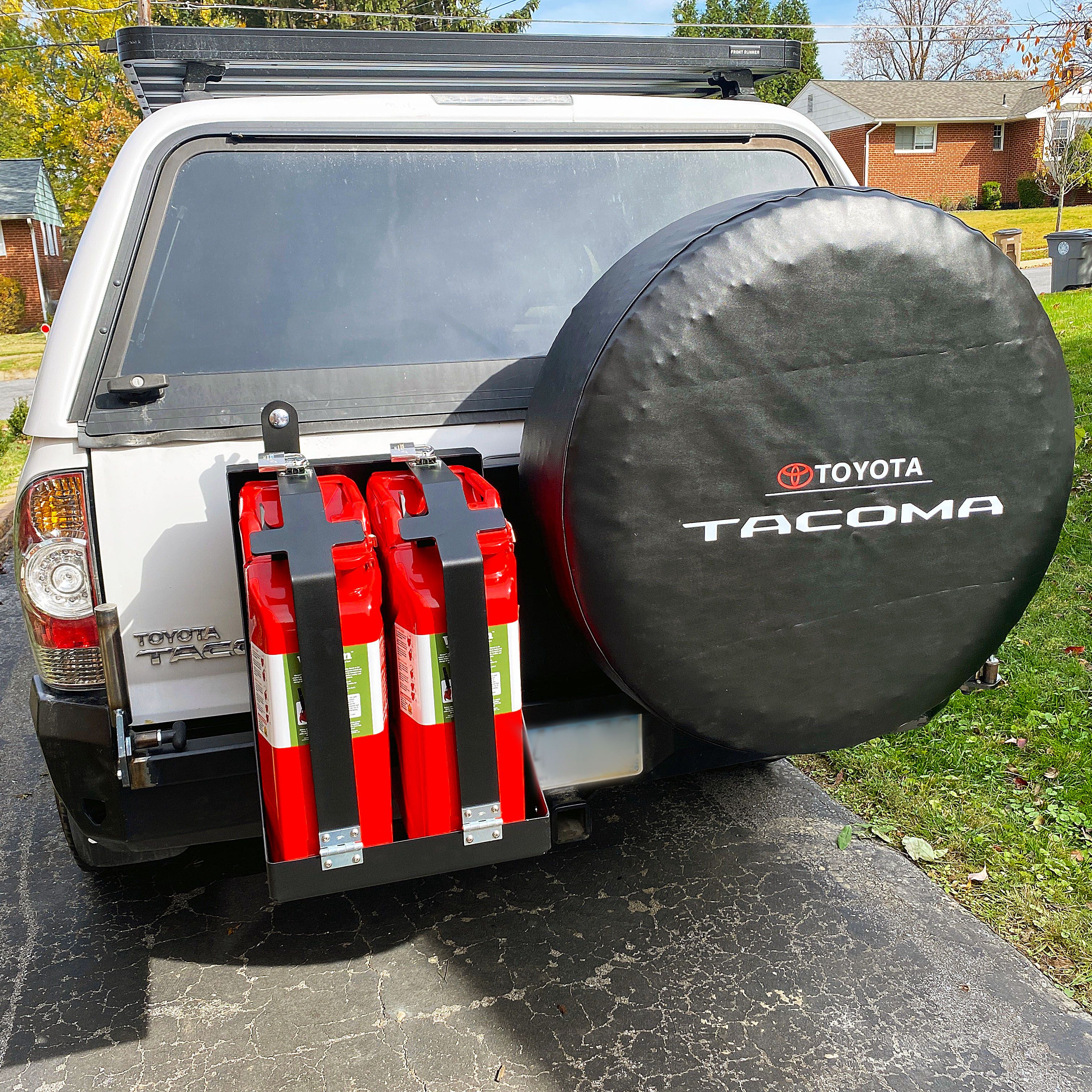 Toyota Tacoma Spare Wheel Tire Cover