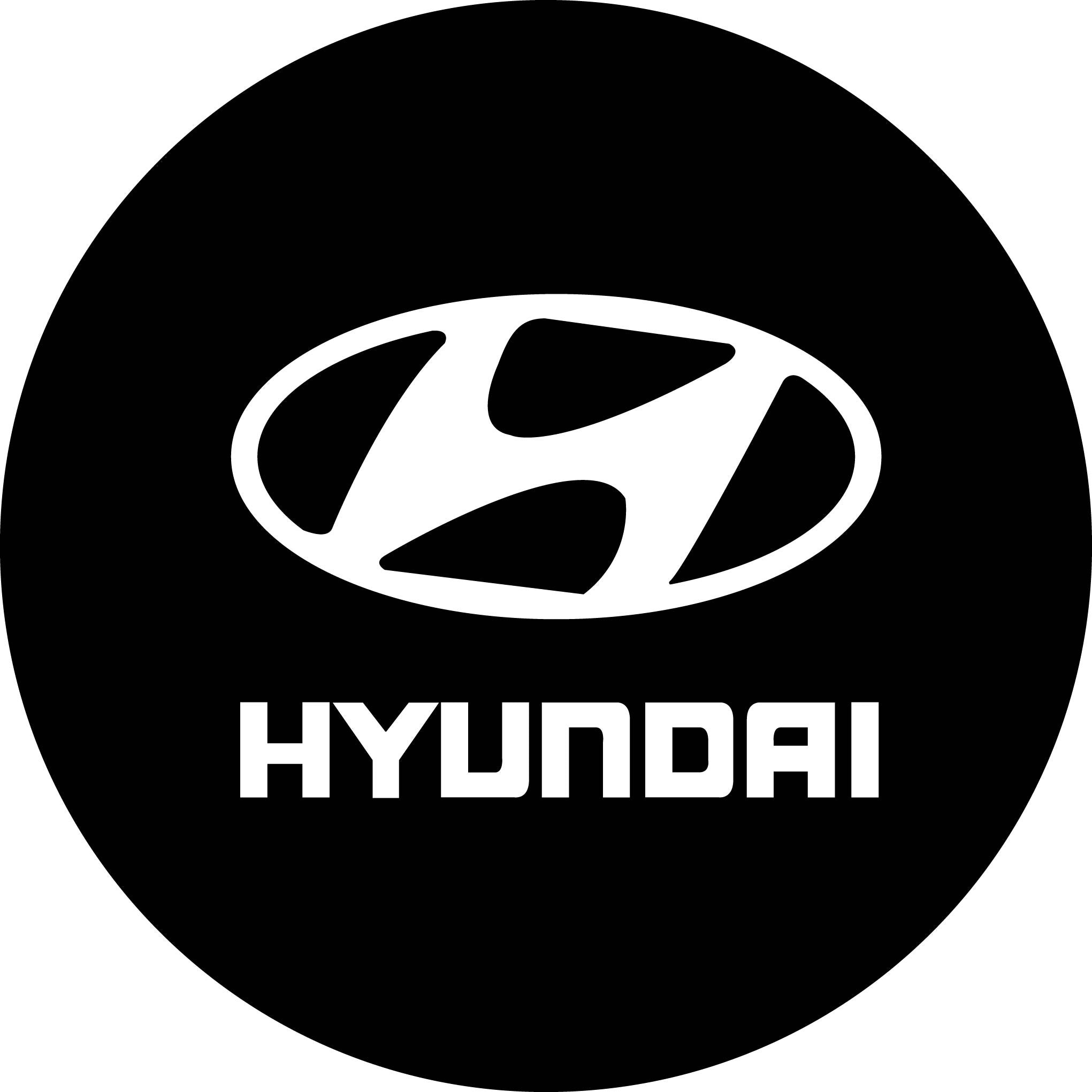 Hyundai Logo Spare Wheel Tire Cover