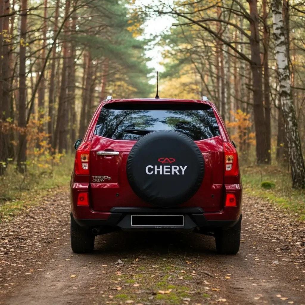 Chery Logo Spare Wheel Tire Cover