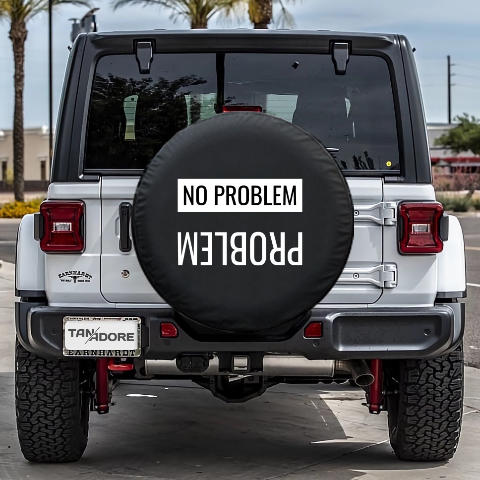 No Problem | Problem Yazılı Stepne Kılıfı