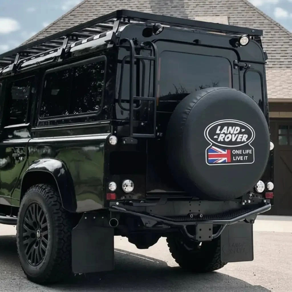 Land Rover Rire Cover Land Rover Spare Wheel Cover - Defender, Discovery, Freelander