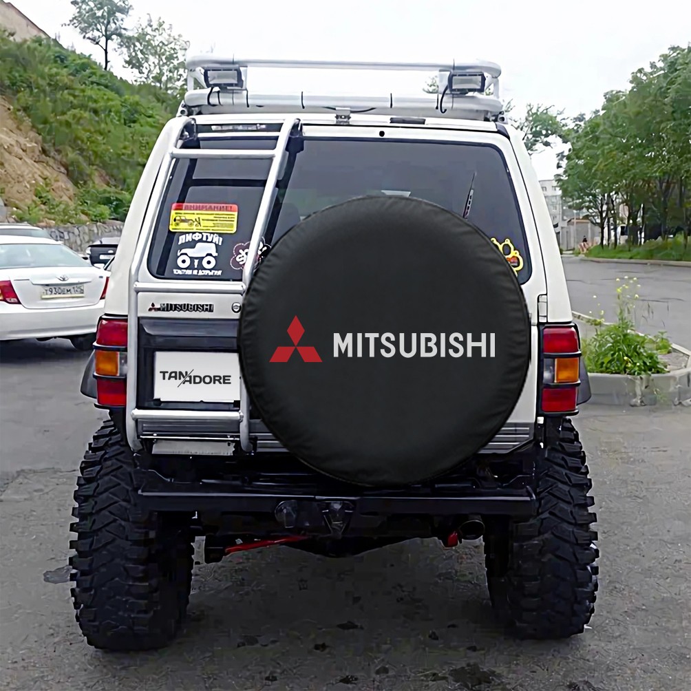 Mitsubishi Logolu Stepne Kılıfı