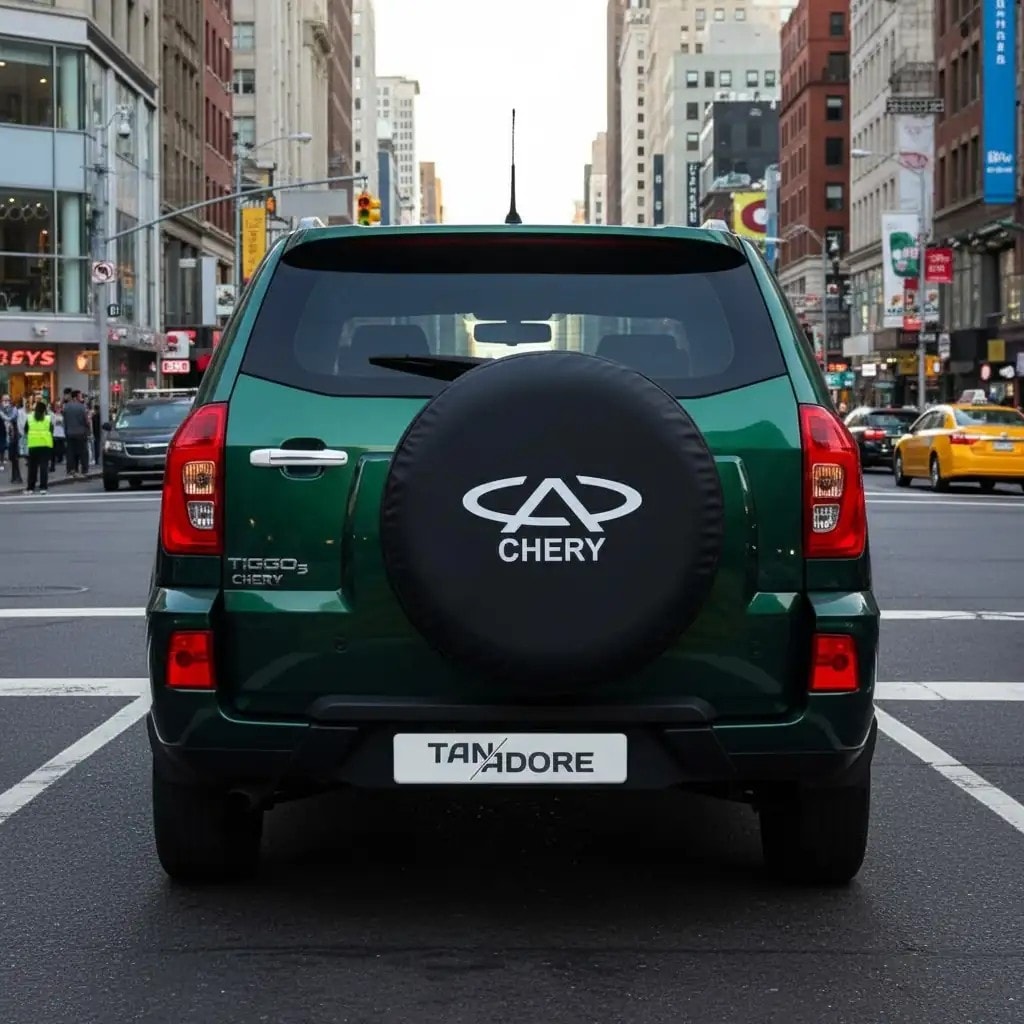 Chery Logo Spare Wheel Tire Cover