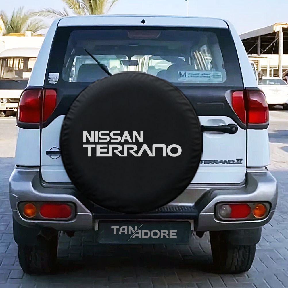 Nissan Terrano Yazılı Stepne Kılıfı