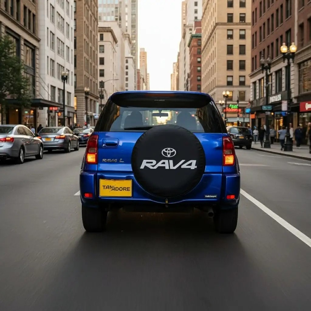 Toyota Rav4 Spare Wheel Tire Cover