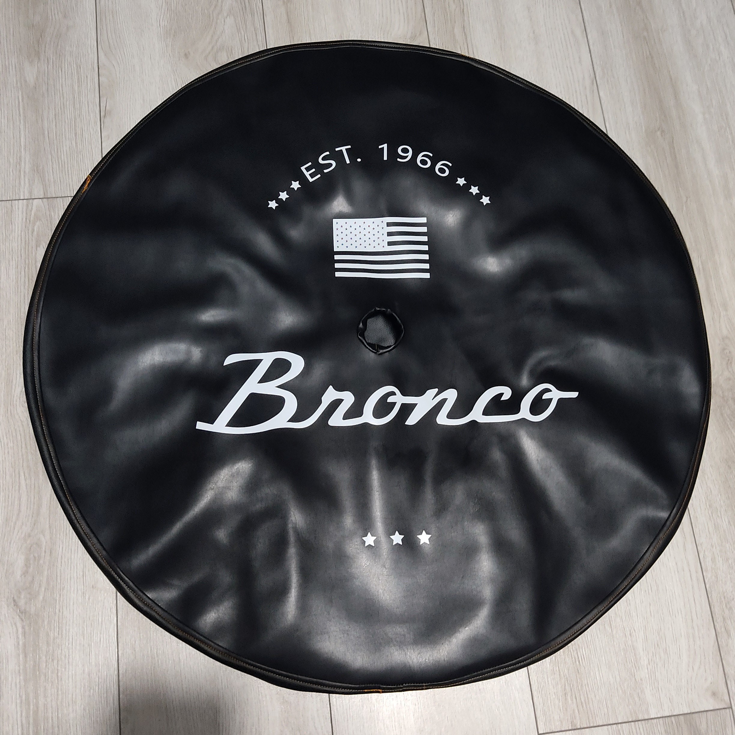 EST 1966 Ford Bronco Spare Tire Cover