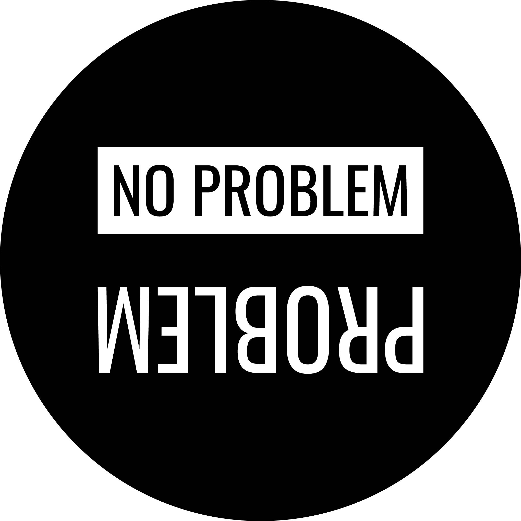 No Problem | Problem Yazılı Stepne Kılıfı