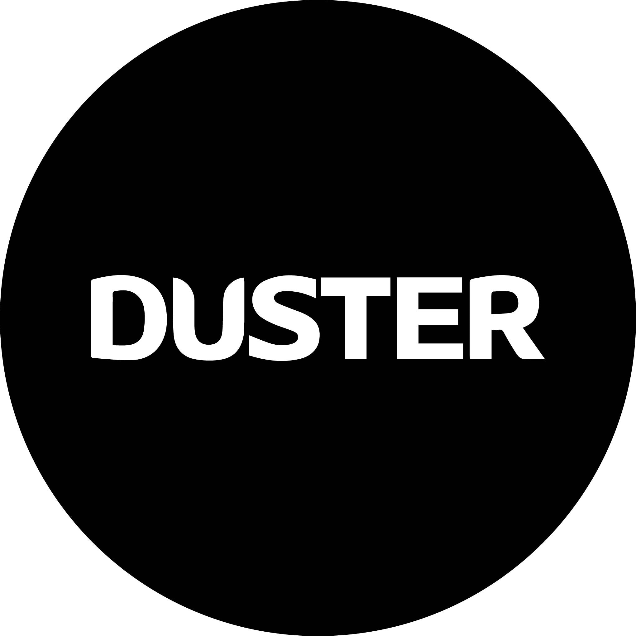 Duster Logo Spare Wheel Tire Cover