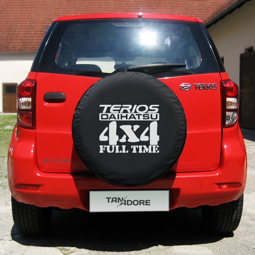 Чехол на запасное колесо Daihatsu Terios 4x4 Full Time