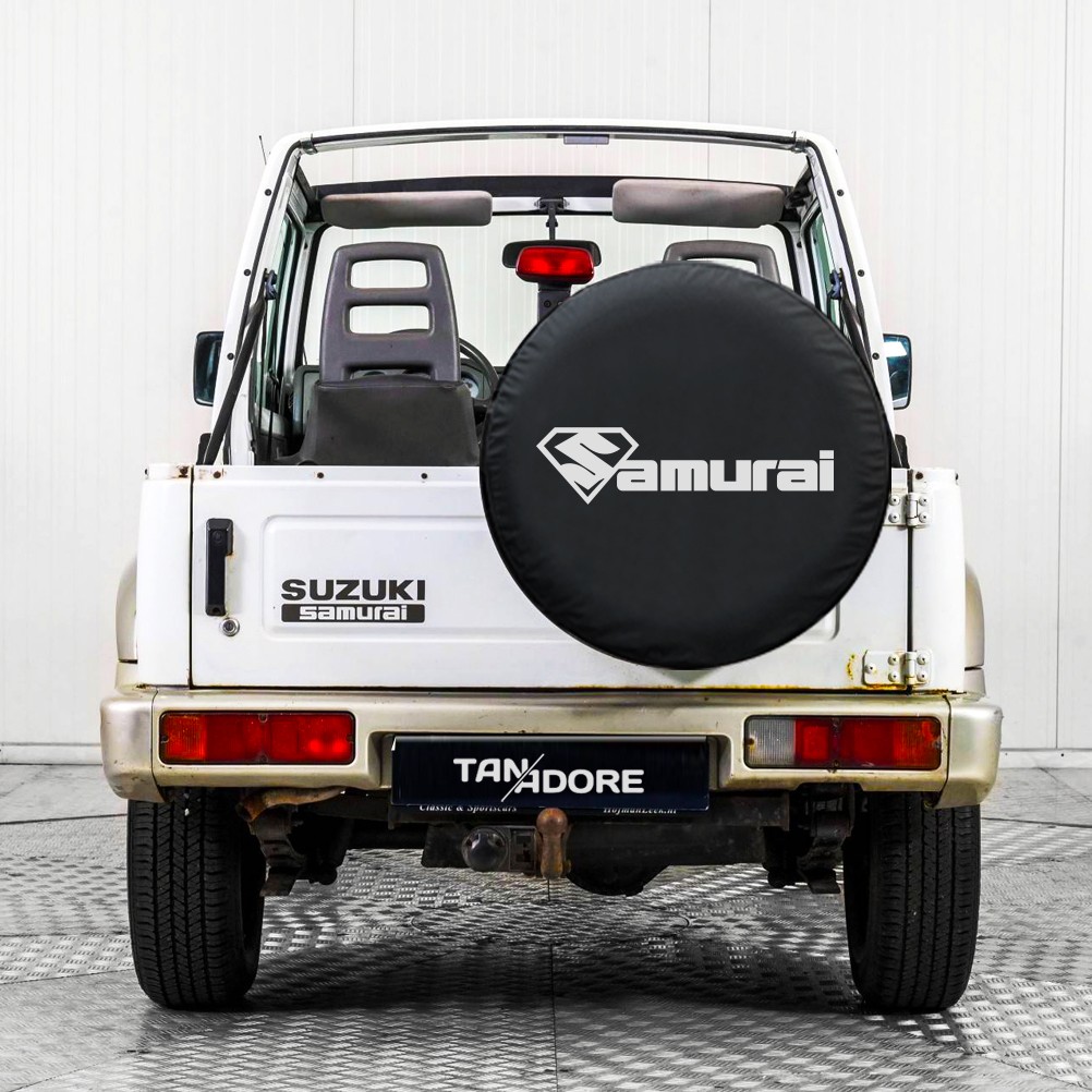 Samurai Spare Wheel Tire Cover