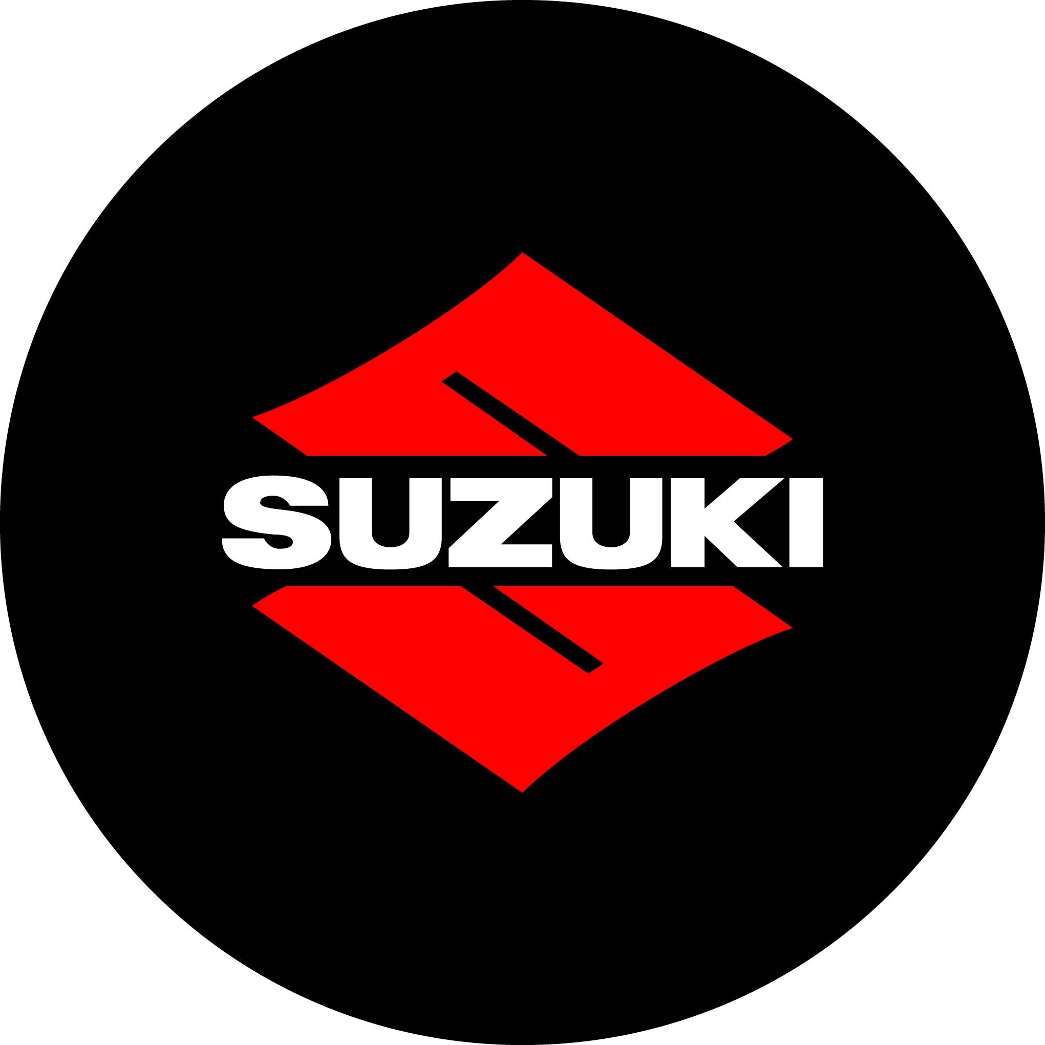 Suzuki Logo Spare Wheel Tire Cover