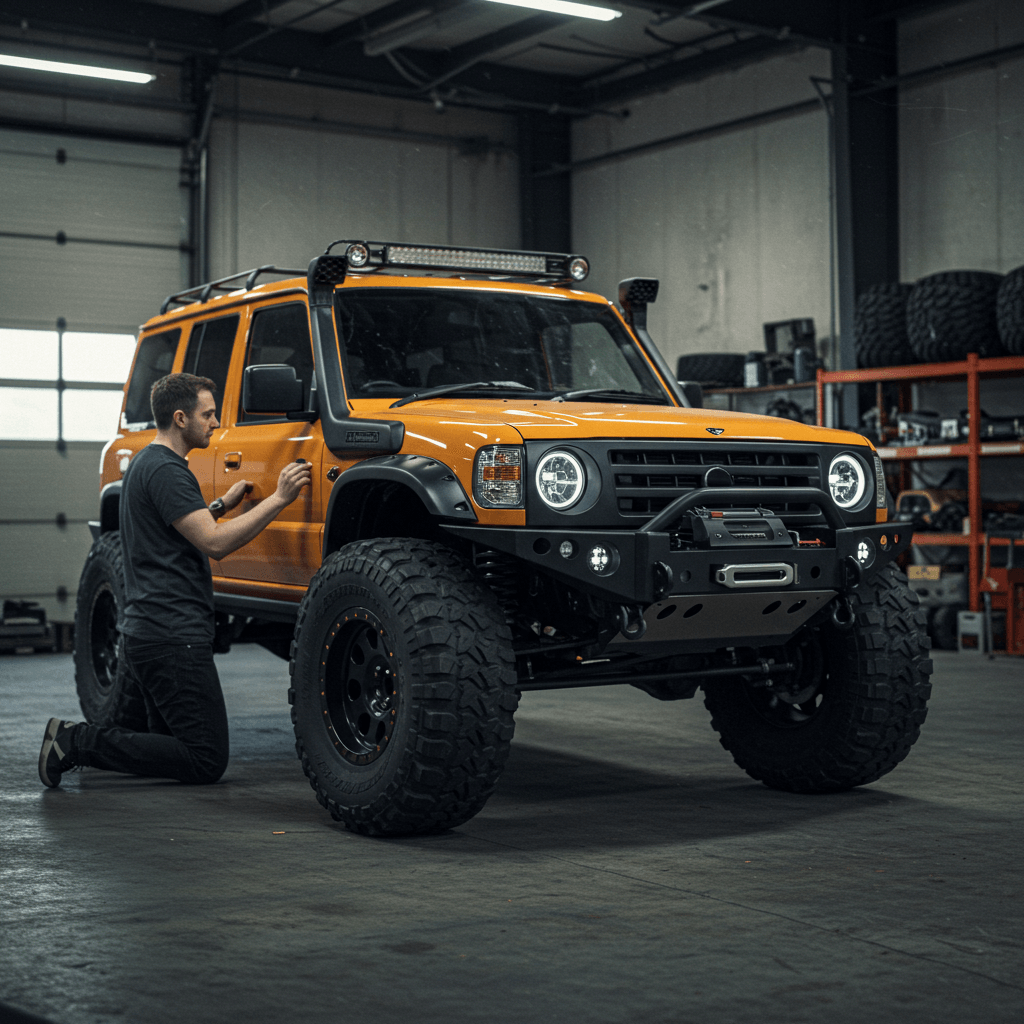 Custom Off-Road Vehicle Project Consultancy