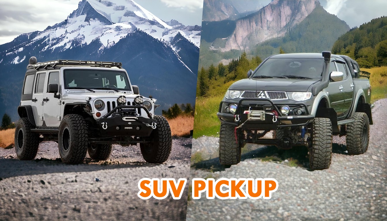 SUV vs Pickup