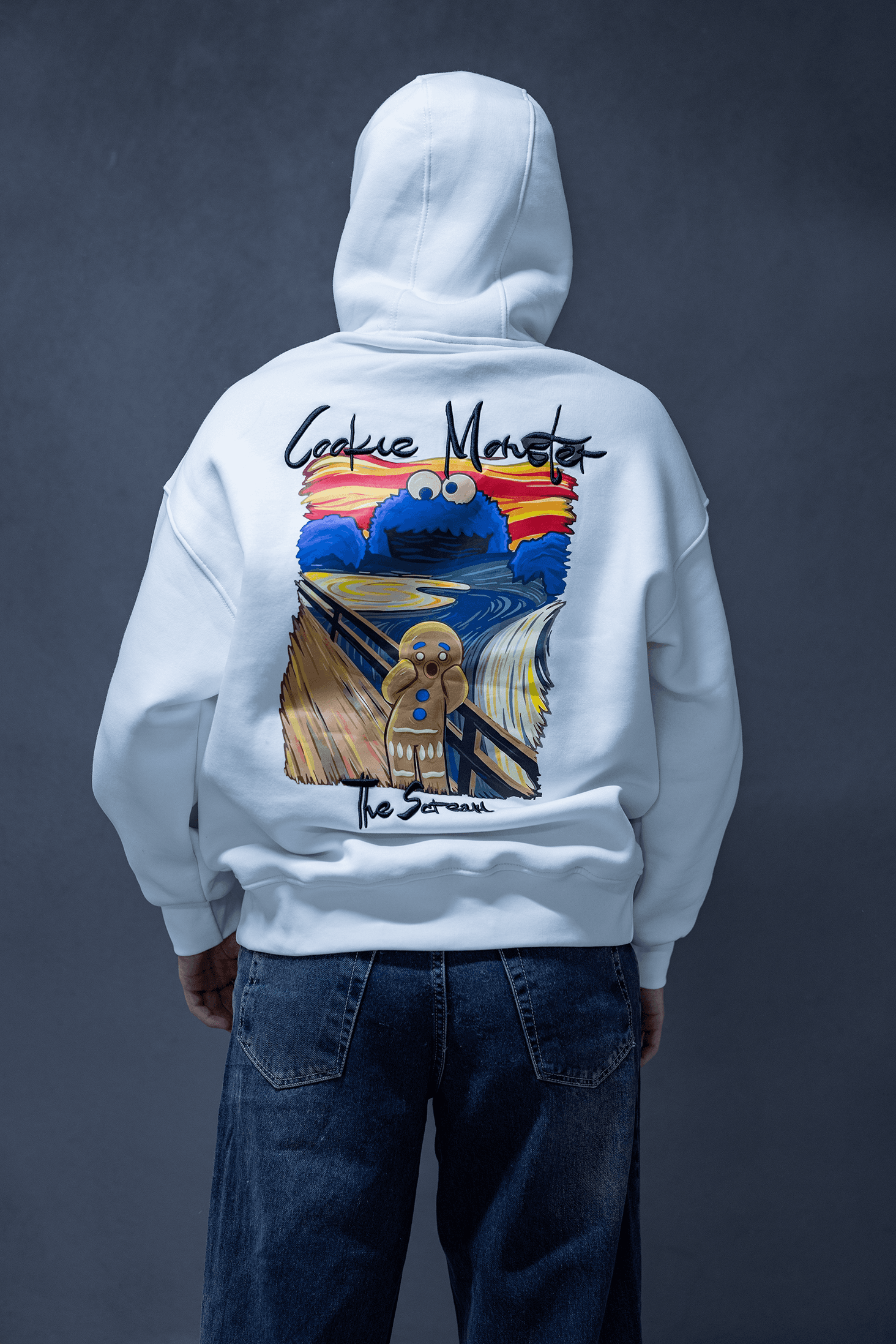 Nakış İşleme Hoodie