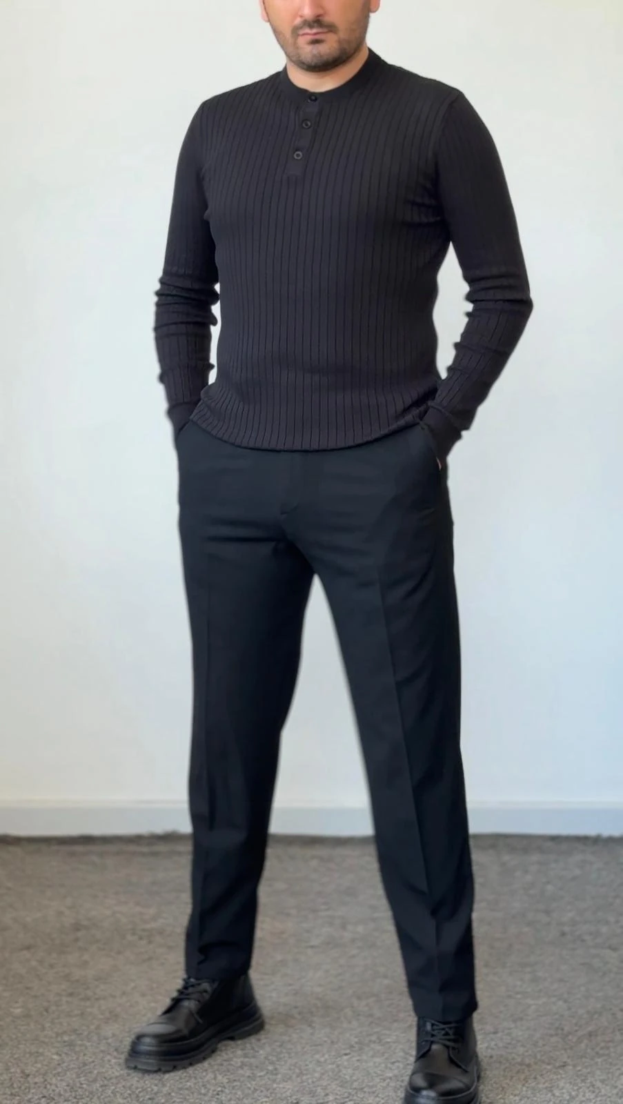 KOMBİN   Triko+Pantolon 