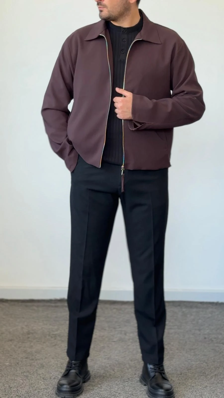 KOMBİN  Ceket+Triko+Pantolon (Kemer Hediyeli)