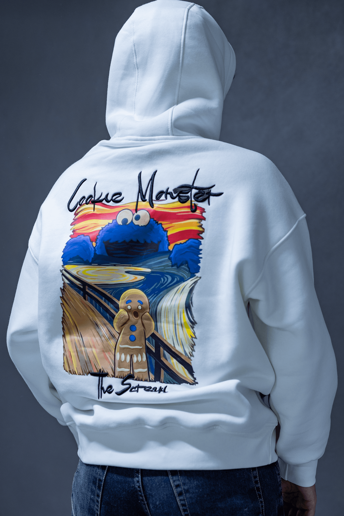 Nakış İşleme Hoodie