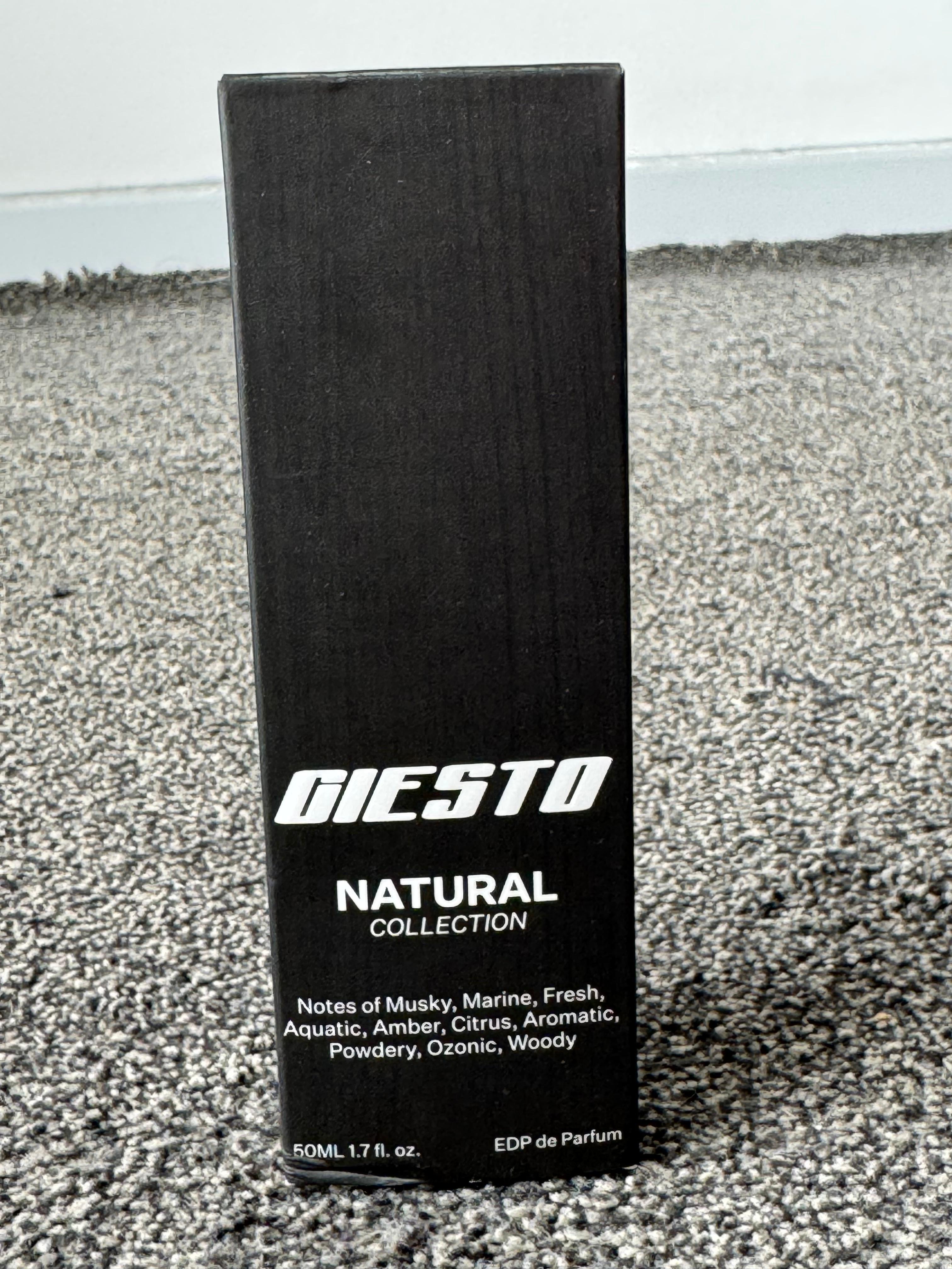 PARFÜM GİESTO NATURAL