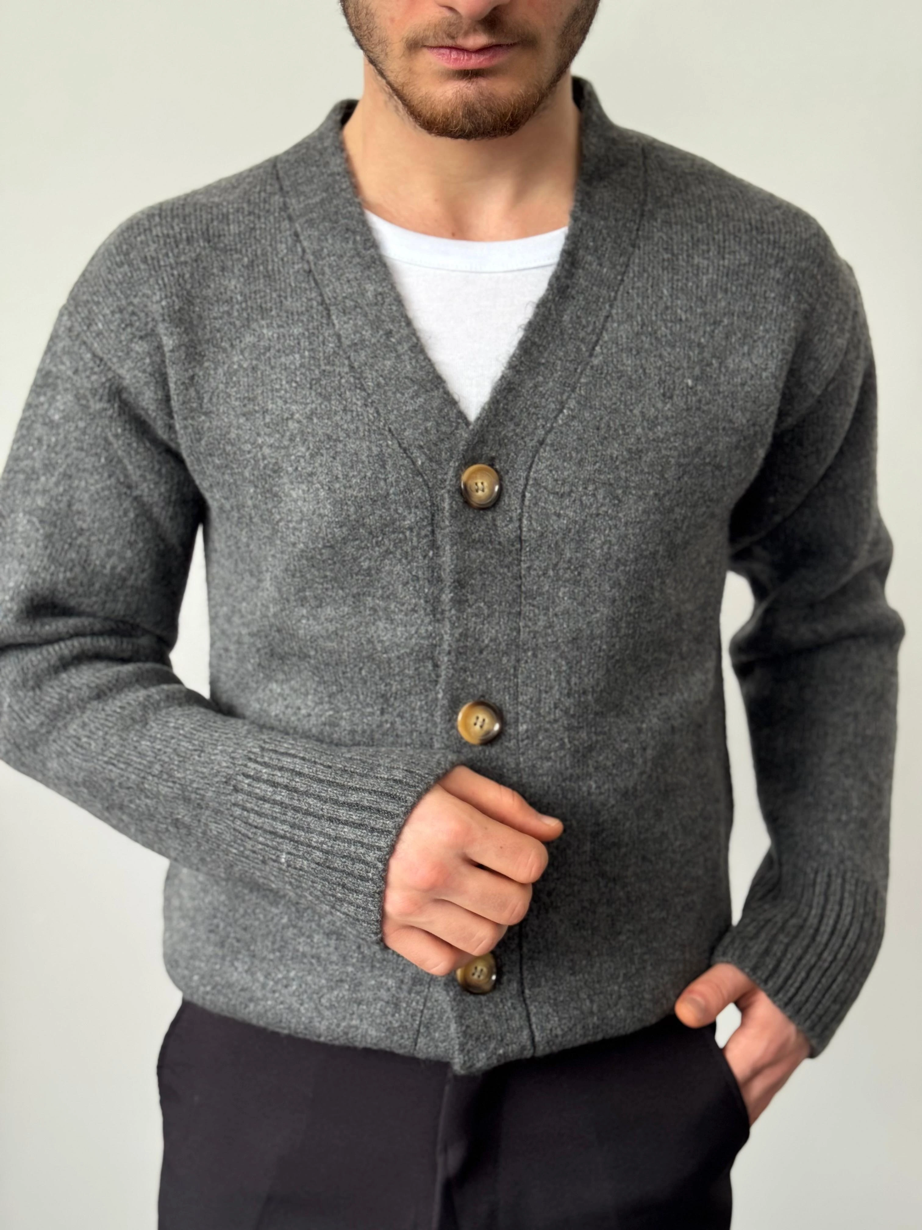 KOMBİN  Hırka+Pantolon (Kemer Hediyeli)