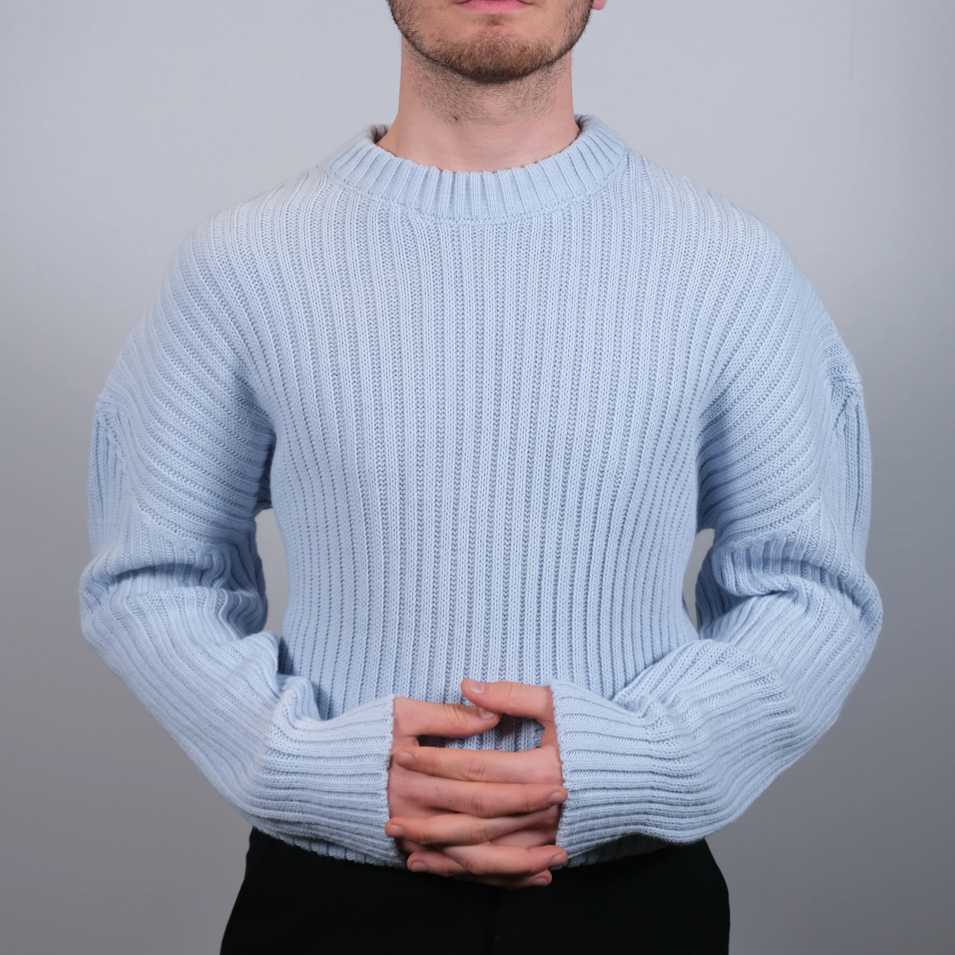 KOMBİN Trıko+Pantolon (Kemer Hediyeli)