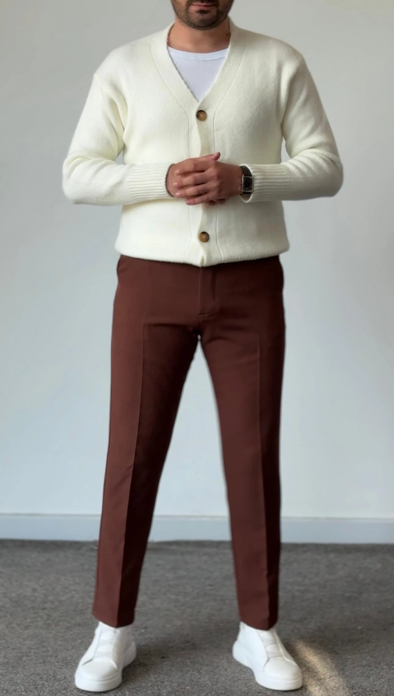 KOMBİN   Hırka+Pantolon(kemer hediyeli)