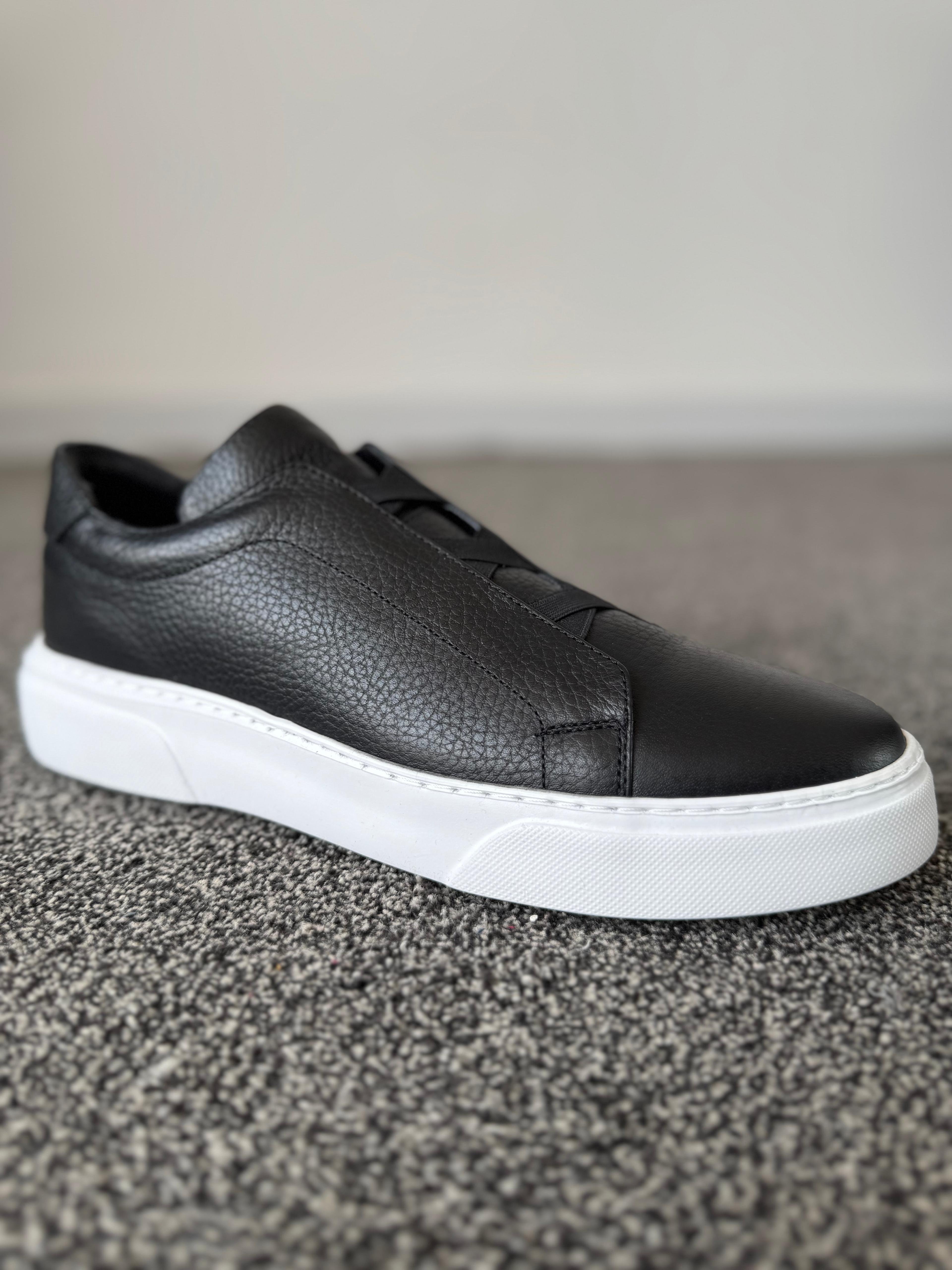 Hakiki Deri Eva Taban Yazlık Sneaker
