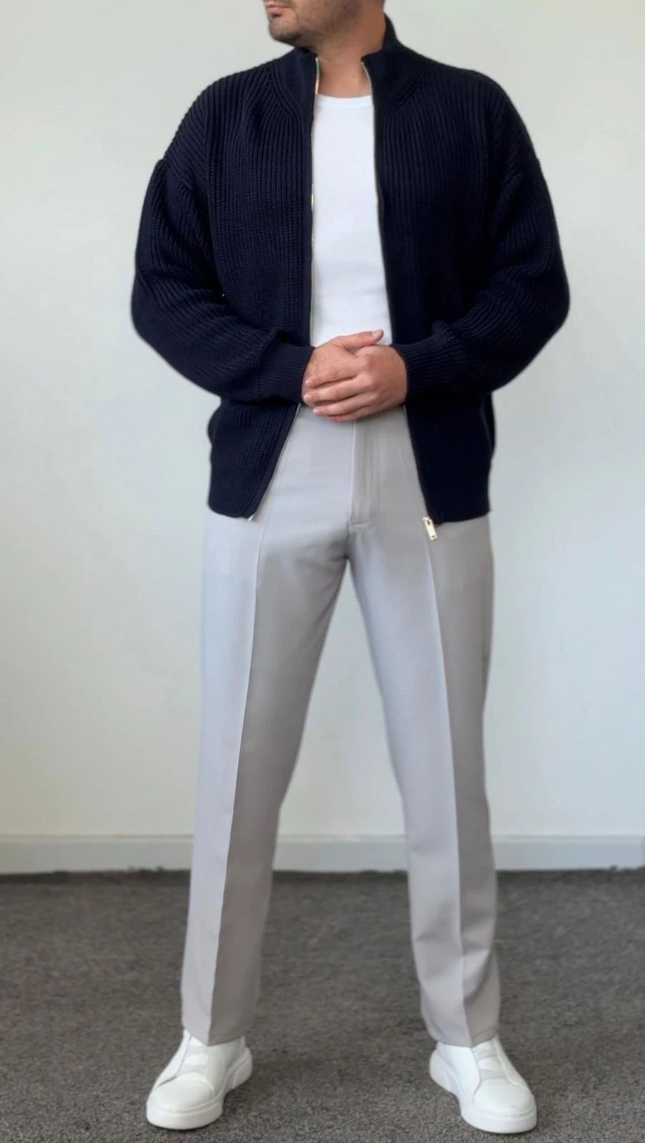 KOMBİN Hırka+Pantolon (kemer hediyeli)