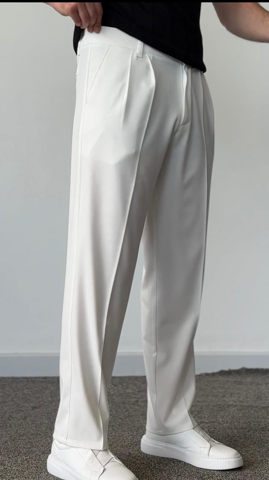 Premium Kalite Baggy Kumaş Pantolon