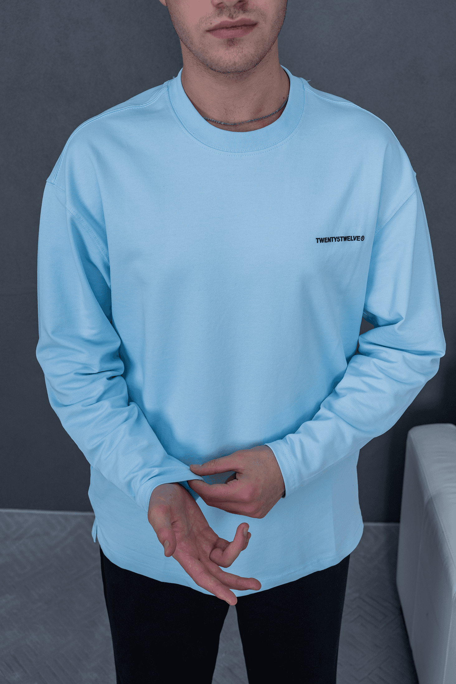 Uzun Kol Sweatshirt