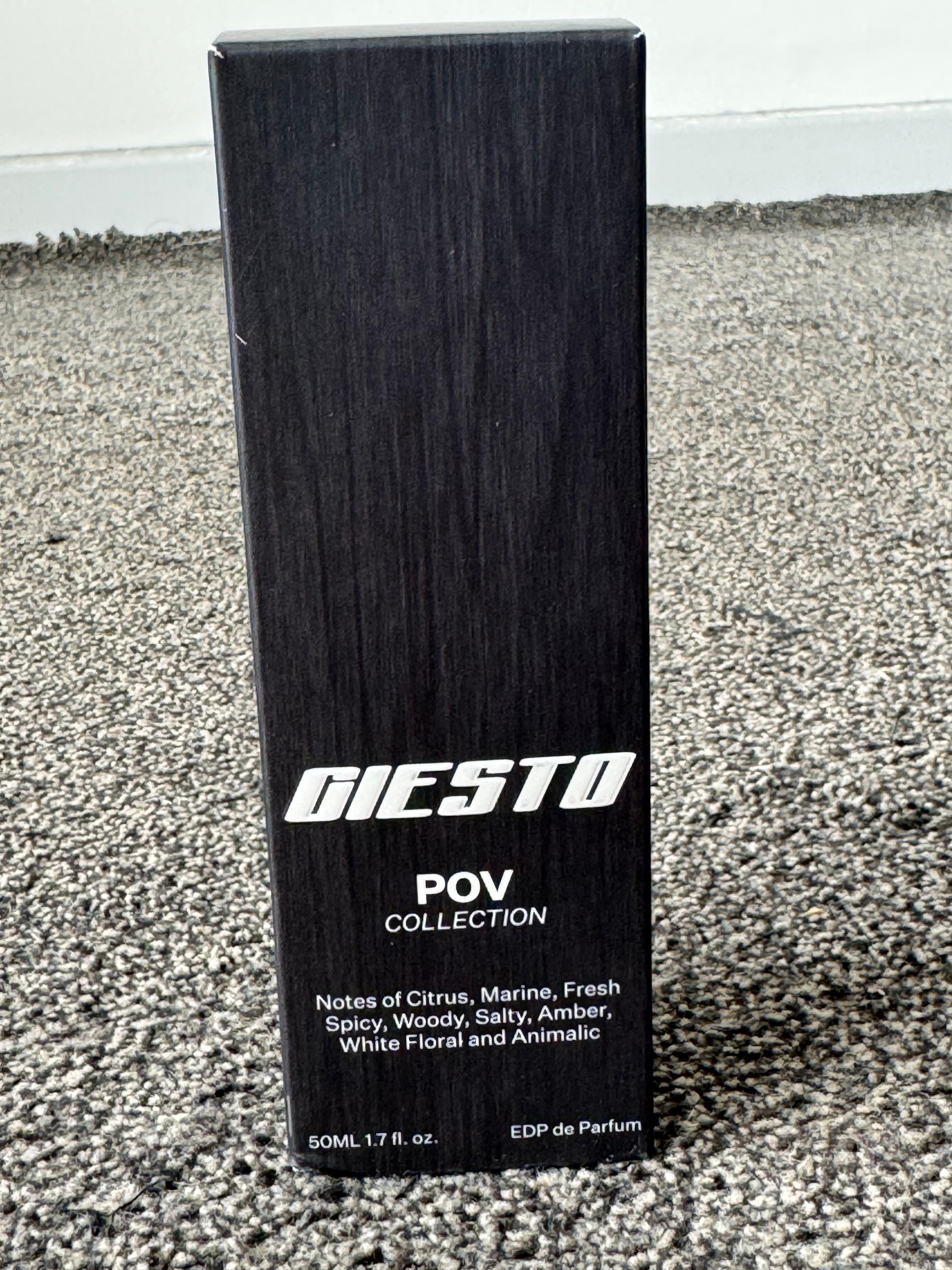 PARFÜM GİESTO POV