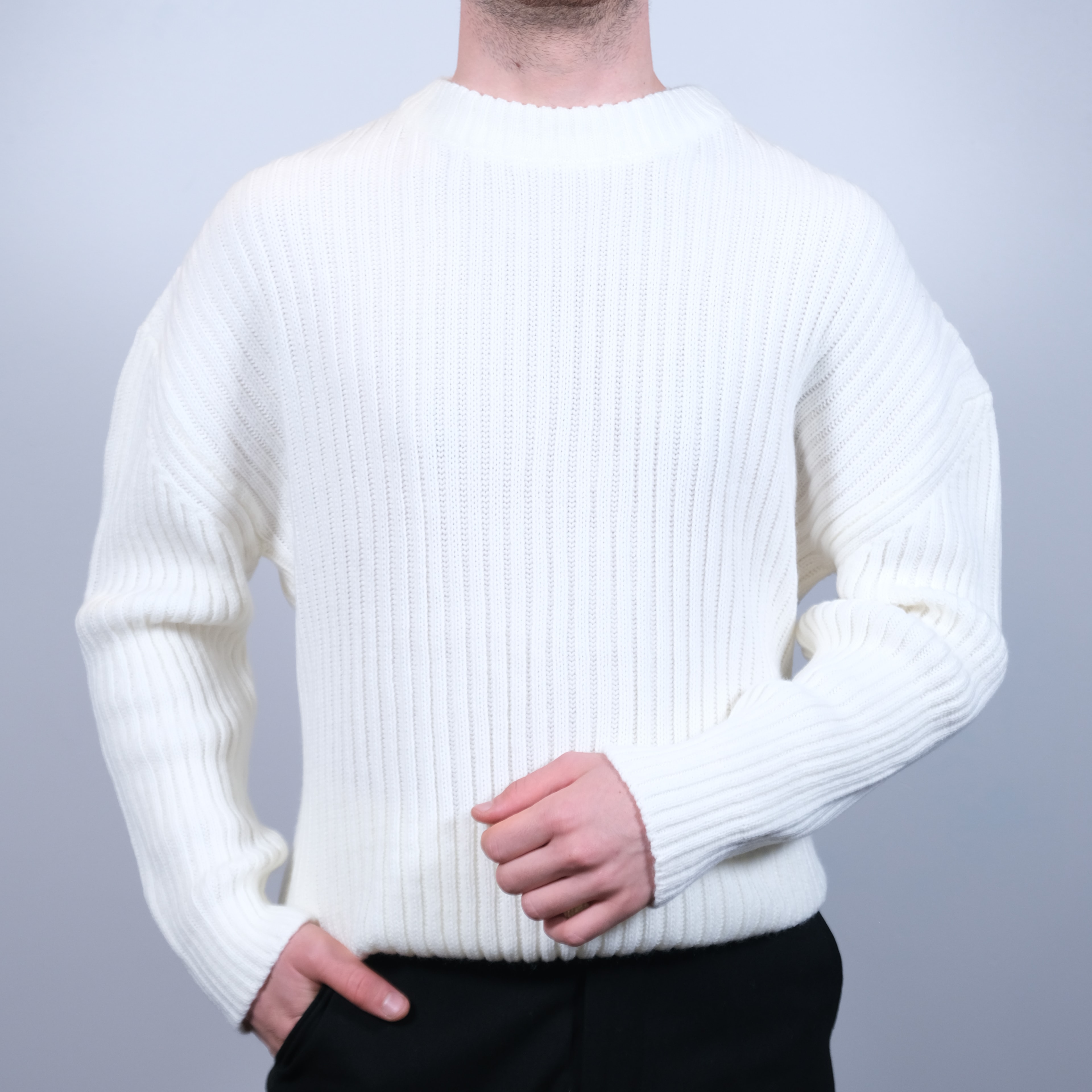 Premium Kalite Selanik Örgü Oversize Kazak