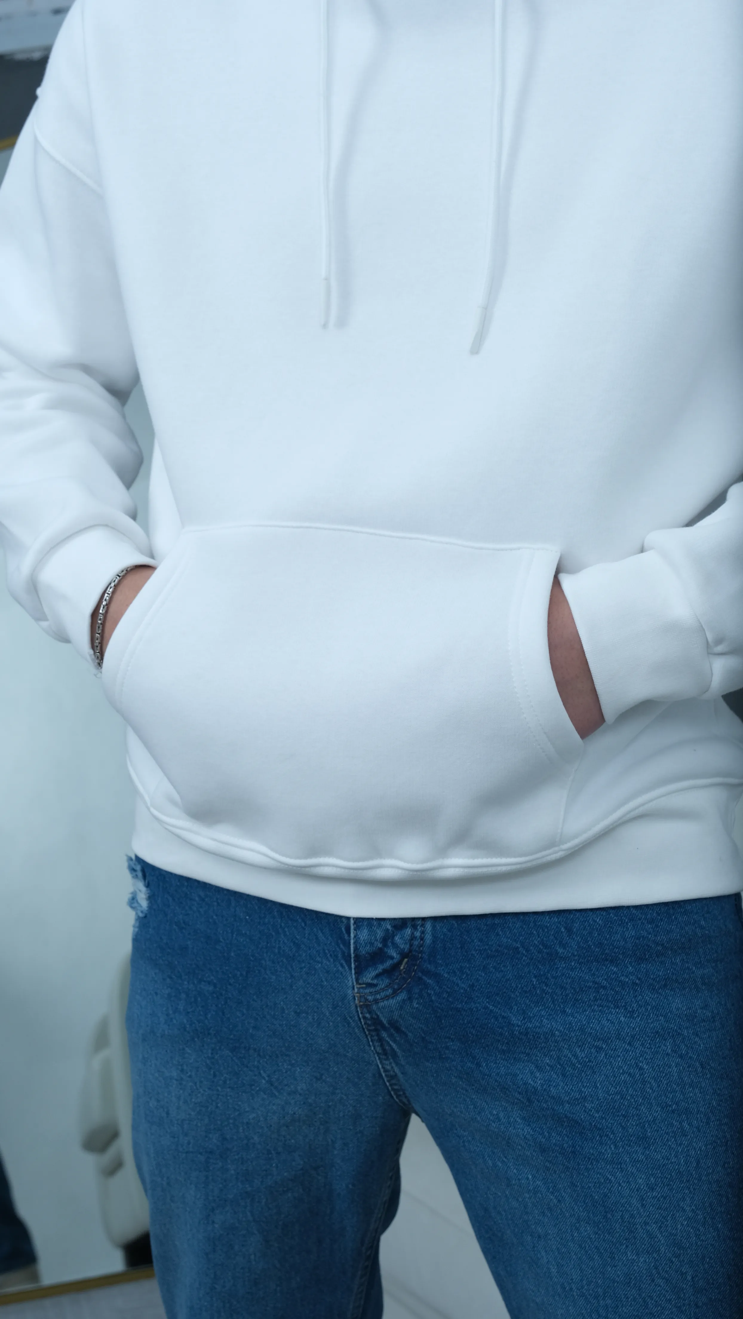 Üst Düzey Kalite 3 İplik Şardonlu Basic Sweat