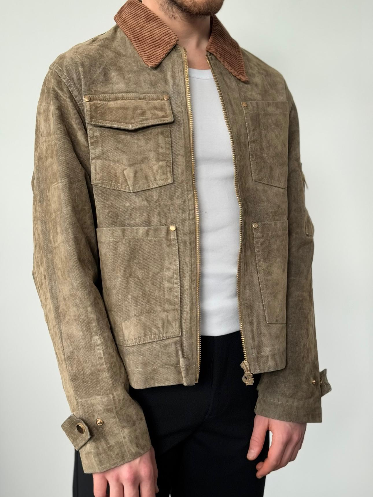 Üst Düzey Kalite Kadife Regular Fit Ceket 