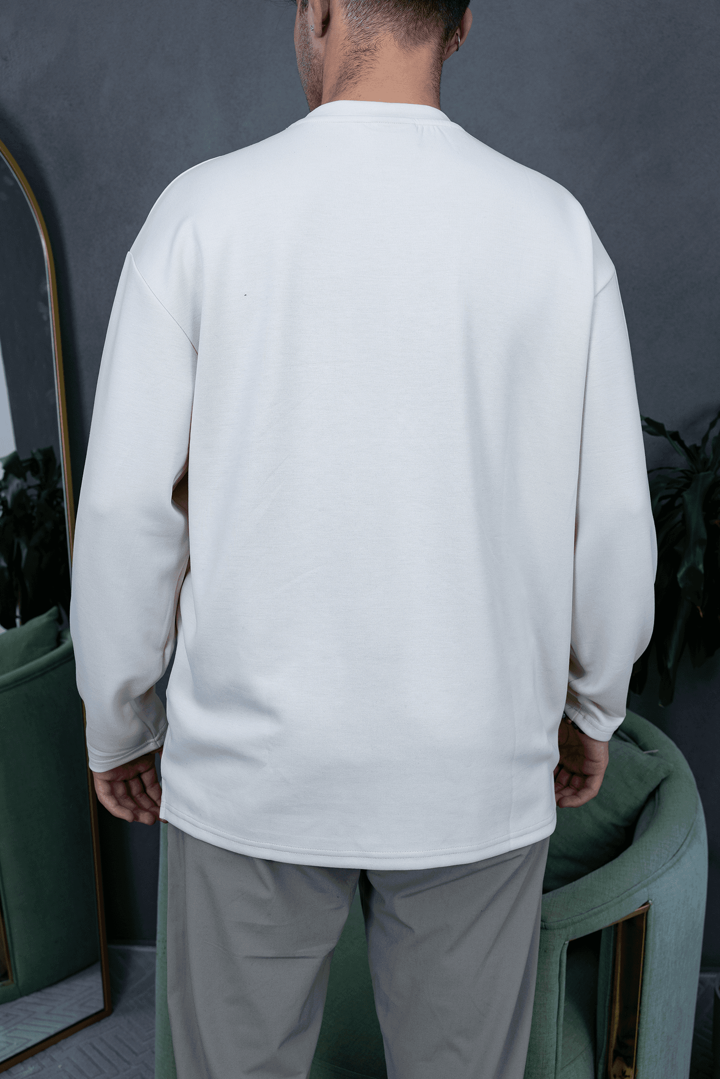 Premium Oysho Kumaş Sweatshirt